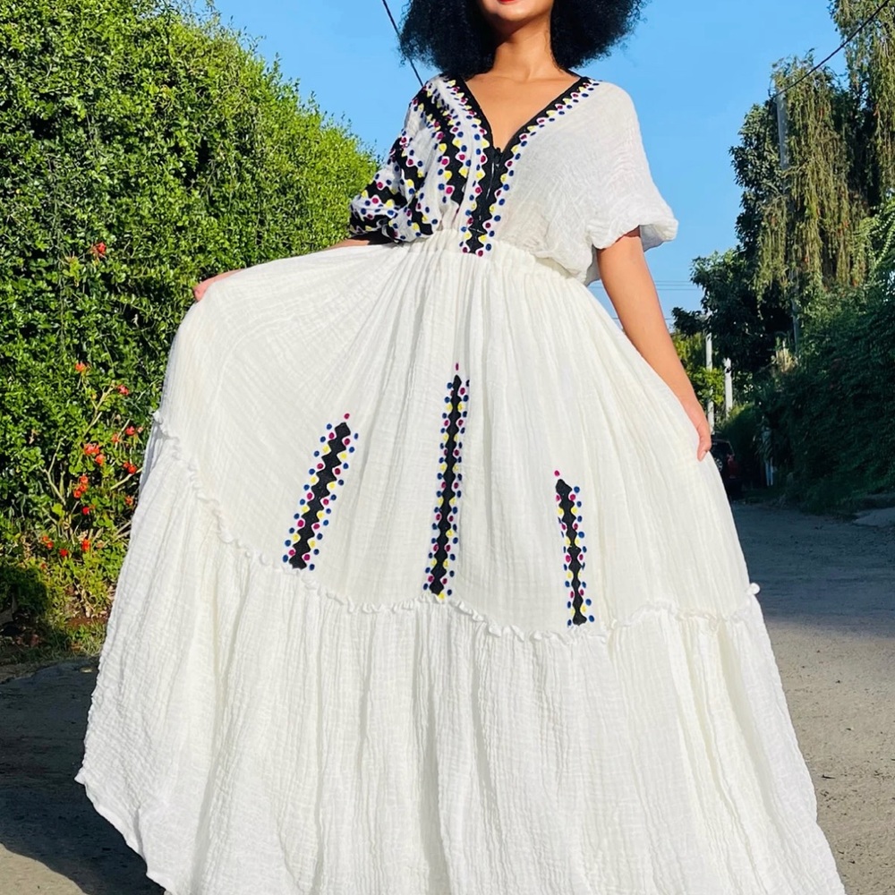 Ethiopian Traditional Dress